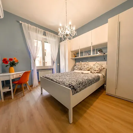 Apartmán Chic Modern 2-bedroom Near Metro